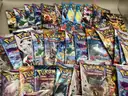 45 assorted Pok&#xE9;mon Booster Packs 