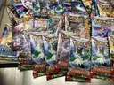 45 assorted Pok&#xE9;mon Booster Packs 
