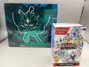 Lot of 2 Pok&#xE9;mon Scarlet and Violet Twilight Masquerade Elite Training Box , Prismatic Evolutions Booster Bundle