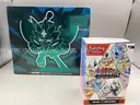 Lot of 2 Pok&#xE9;mon Scarlet and Violet Twilight Masquerade Elite Training Box , Prismatic Evolutions Booster Bundle