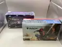 Lot of 2 MAGIC the gathering,  Marvel Spider-man ( play Boosters ) &#x26; Wilds of the Eldraine ( Draft Boosters )