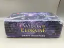 Lot of 2 MAGIC the gathering,  Marvel Spider-man ( play Boosters ) &#x26; Wilds of the Eldraine ( Draft Boosters )