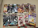 Pok&#xE9;mon Scarlet and Violet Black Bolt Elite Training Box, 12 Pok&#xE9;mon Booster Packs