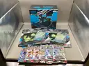 Pok&#xE9;mon Scarlet and Violet Black Bolt Elite Training Box, 2  Black Bolt Tech Stickers Collection, 6 Booster Packs 