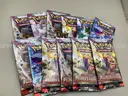Pok&#xE9;mon Scarlet and Violet Shrouded Fable Elite Training Box,  Prismatic Evolutions Booster Bundle, 12 Booster Packs 