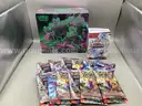 Pok&#xE9;mon Scarlet and Violet Shrouded Fable Elite Training Box,  Prismatic Evolutions Booster Bundle, 12 Booster Packs 