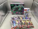 Pok&#xE9;mon Scarlet and Violet Shrouded Fable Elite Training Box,  Prismatic Evolutions Booster Bundle, 12 Booster Packs 