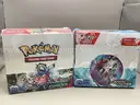 Lot of 2 Boxes of Pok&#xE9;mon Cards: Terminal Forces and Journey Together