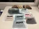 Lot of 10 SKIMS , 4 MEDIUM &#x26; 6 LARGE