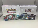 Lot of 2 Boxes of Pok&#xE9;mon Cards: Lost Thunder and Paradox Rift