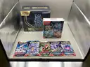 Pok&#xE9;mon Mega Evolution Elite Trainer Box, Scarlet and Violet Stellar Crown Booster Bundle , 5 Booster Packs 