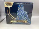 Pok&#xE9;mon Mega Evolution Elite Trainer Box, Scarlet and Violet Stellar Crown Booster Bundle , 5 Booster Packs 