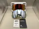 100% Snowcraft Ignis 51001-00021 Orange Lens VLT 13%  CAT S3 Ski and Snowboard Goggles