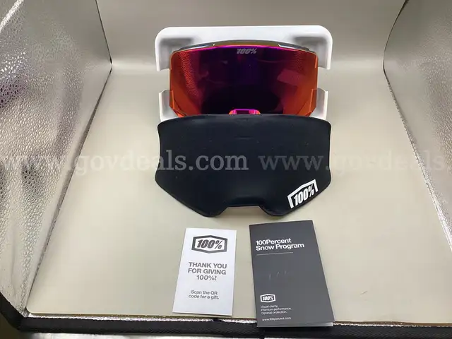 The Norg Deep Cherry 51000-00022, Mounted Lens : HIPER Mirror Dark Red Lens VLT 17 % CAT S3