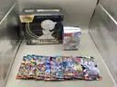 Pok&#xE9;mon Mega Evolution Elite Training Box,  Prismatic Evolutions Booster Bundle, 10 Booster Packs 