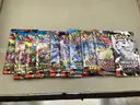 Pok&#xE9;mon Mega Evolution Elite Training Box,  Prismatic Evolutions Booster Bundle, 10 Booster Packs 