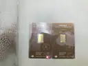 Lot of 2 , 2.5 - gram Acre Gold Bars from the Alpine Collection (5 total grams)