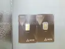 Lot of 2 , 2.5 - gram Acre Gold Bars from the Alpine Collection (5 total grams)
