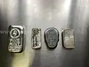 9 Troy ounces of 999.9 Fine Silver