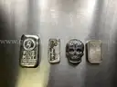 9 Troy ounces of 999.9 Fine Silver