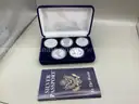 5  Troy ounces of 99.9 % Fine Silver ( 5 most popular Silver Coins on Earth)