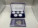 5  Troy ounces of 99.9 % Fine Silver ( 5 most popular Silver Coins on Earth)