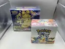 Lot of 2 Pok&#xE9;mon Scarlet and Violet Surging Sparks Elite Training Box , Scarlet &#x26; Violet Surging Sparks