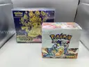 Lot of 2 Pok&#xE9;mon Scarlet and Violet Surging Sparks Elite Training Box , Scarlet &#x26; Violet Surging Sparks