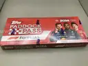 Lot of 2 Topps Formula One Paddock Pass Hobby Boxes (2024)
