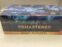 Lot of 2 Magic the Gathering RAVNICA REMASTERED Draft Boosters