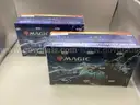 Lot of 2 Magic the Gathering RAVNICA REMASTERED Draft Boosters