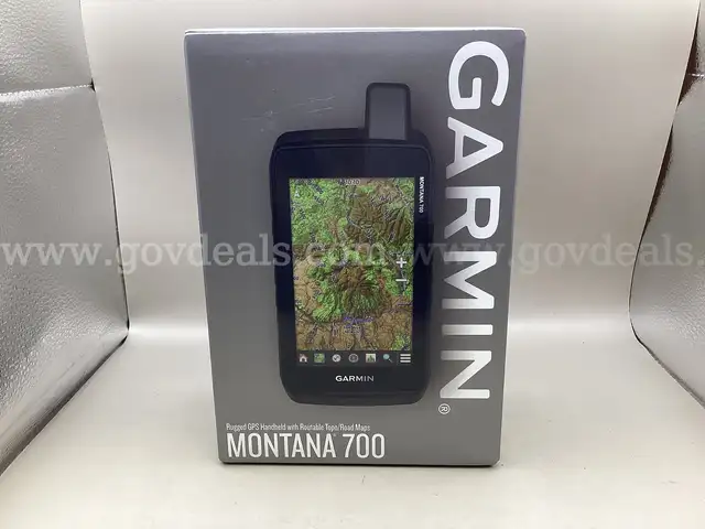Garmin Montana 700