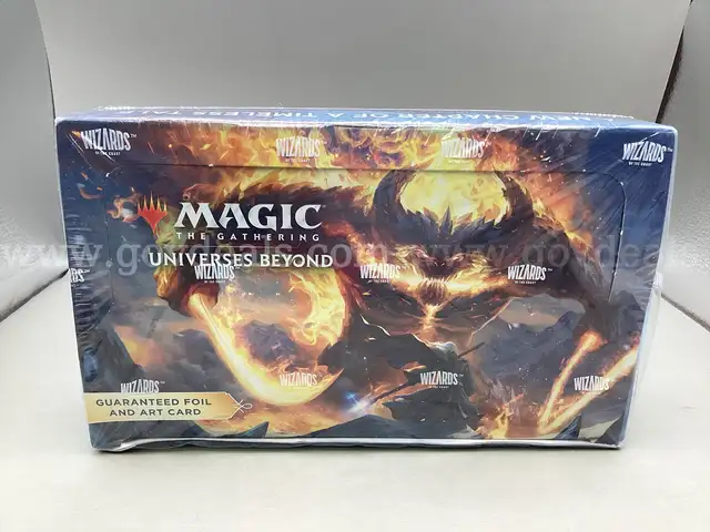 Magic the Gathering UNIVERSES BEYOND, The Lord of the Rings, Tales of Middle-Earth Set Boosters