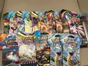 Pok&#xE9;mon Scarlet and Violet WHITE FLARE Elite Training Box,  15 Pok&#xE9;mon TCG Booster Packs