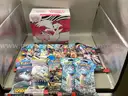 Pok&#xE9;mon Scarlet and Violet WHITE FLARE Elite Training Box,  15 Pok&#xE9;mon TCG Booster Packs