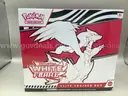 Pok&#xE9;mon Scarlet and Violet WHITE FLARE Elite Training Box,  15 Pok&#xE9;mon TCG Booster Packs