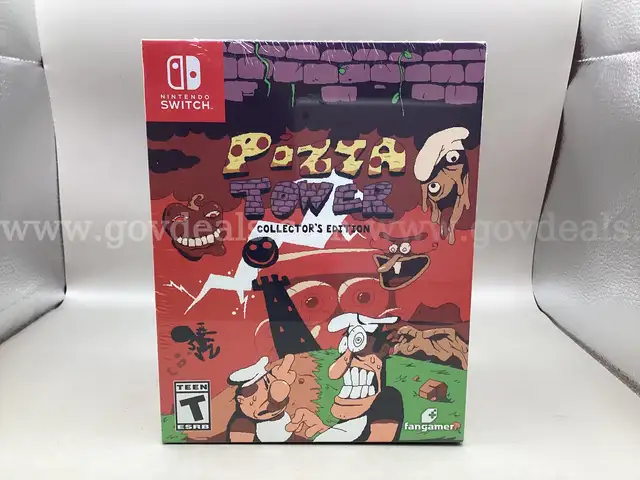 Nintendo Switch, Pizza Tower Collectors Edition