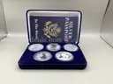 5  Troy ounces of 99.9 % Fine Silver ( 5 most popular Silver Coins on Earth)