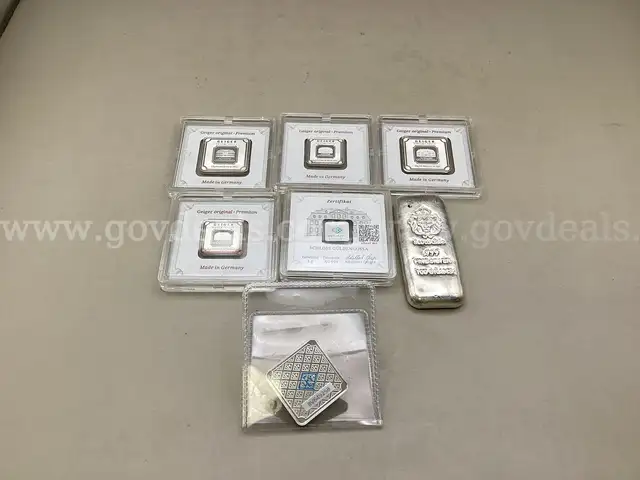 141 Grams .999 Fine Silver 