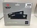 Patriot Viper Elite 5 Ultra Gaming DDR5 RAM 64GB