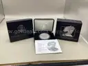 Lot of Six 2025 American Eagle One Ounce Silver Uncirculated Coins