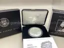 Lot of Six 2025 American Eagle One Ounce Silver Uncirculated Coins