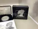 Lot of Six 2025 American Eagle One Ounce Silver Uncirculated Coins