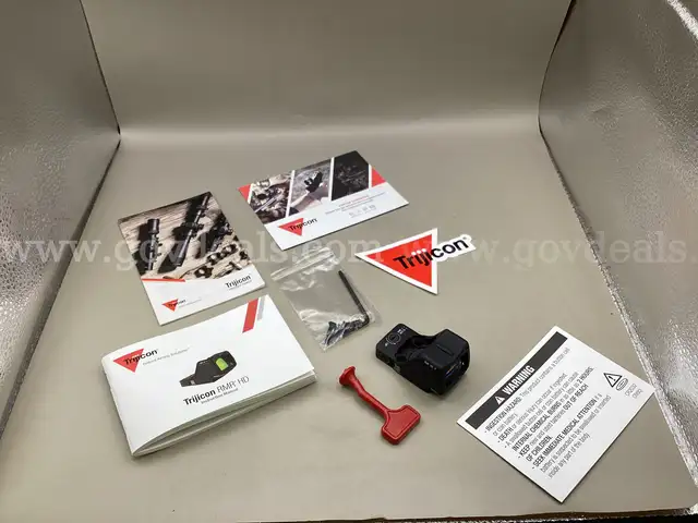 Trijicon RMR HD Reflex Sight