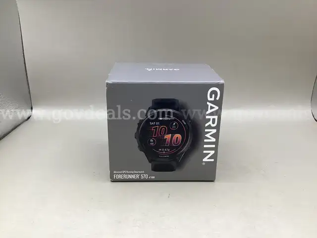 Garmin FORERUNNER 570 47mm Advanced GPS Running Smartwatch 