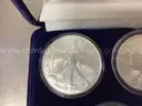 5  Troy ounces of 99.9 % Fine Silver ( 5 most popular Silver Coins on Earth)