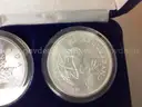 5  Troy ounces of 99.9 % Fine Silver ( 5 most popular Silver Coins on Earth)