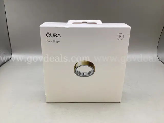 OURA Ring 4 , Gold, Size 8