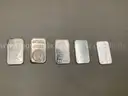 5 Ounces of .999 Fine Silver 
