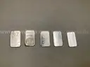 5 Ounces of .999 Fine Silver 